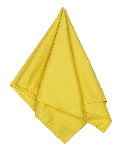 Big Accessories BA001 Yellow — front