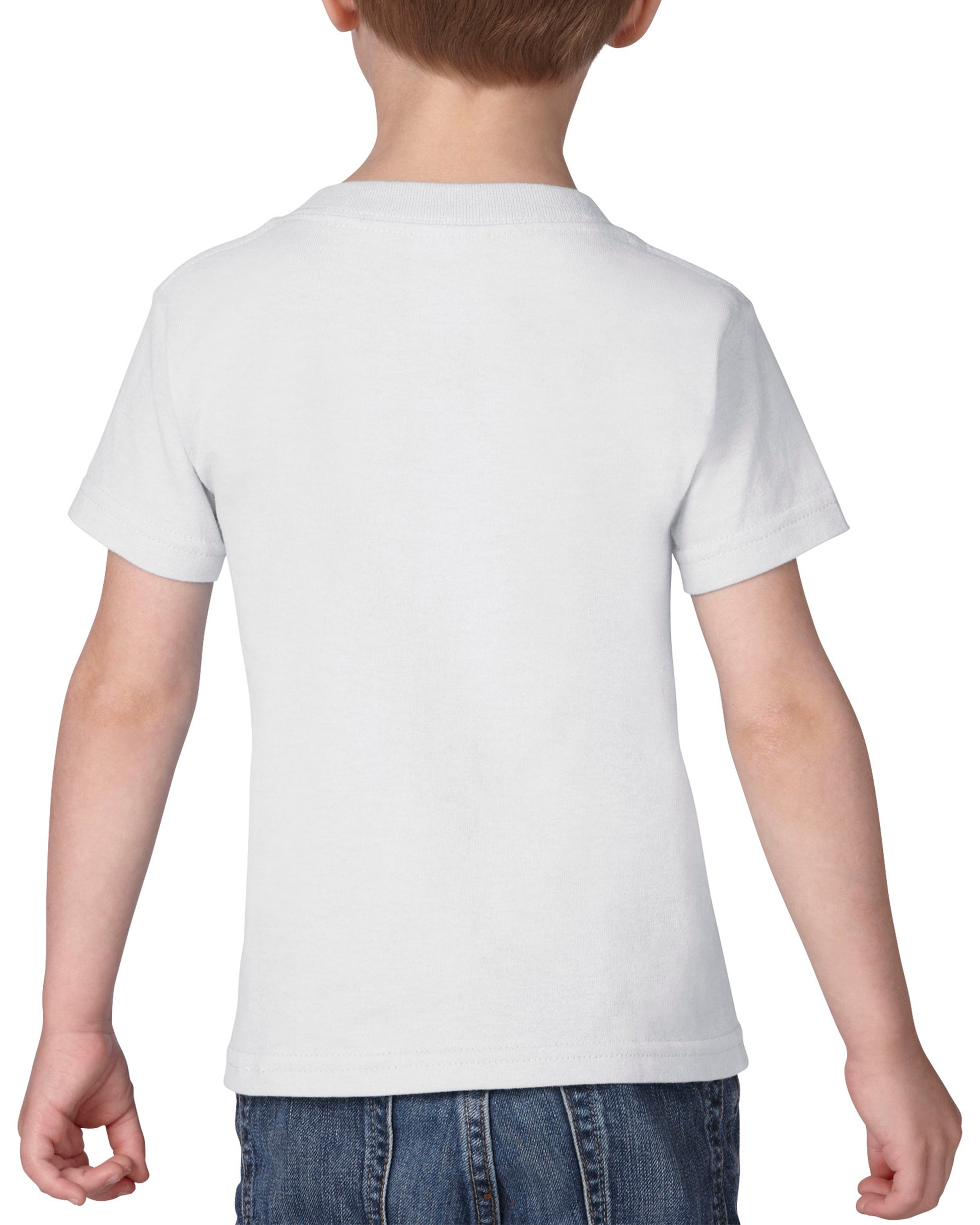 Toddler Heavy Cotton��� T-Shirt - White