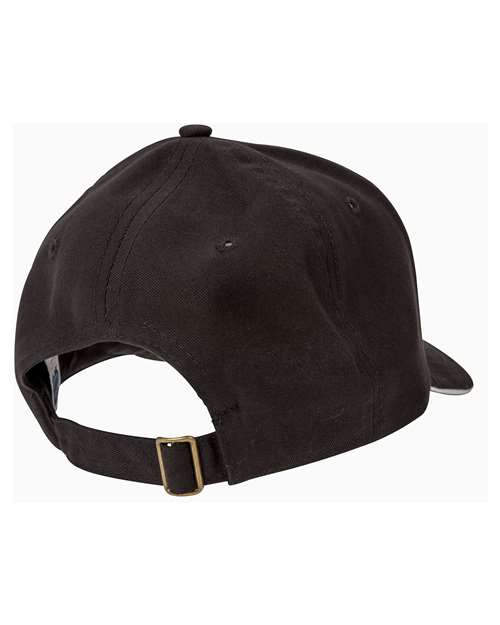 Big Accessories BX004 Black/ White — back