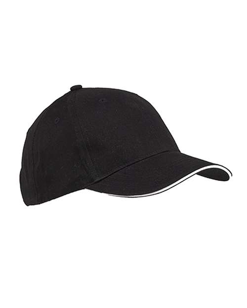 Big Accessories BX004 Black/ White — front