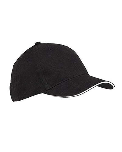 Big Accessories BX004 Black/ White — front