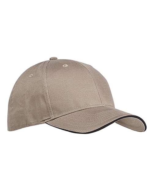 Big Accessories BX004 Khaki/ Black — front