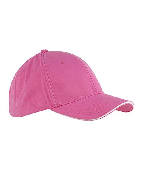Big Accessories BX004 Pink/ White — front