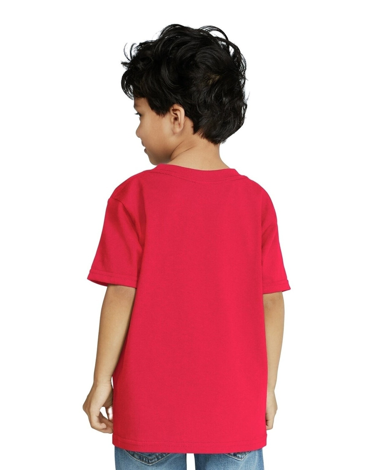 Toddler Heavy Cotton��� T-Shirt - Red