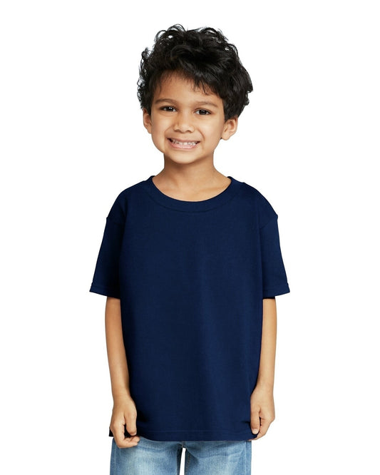 Toddler Heavy Cotton��� T-Shirt - Navy