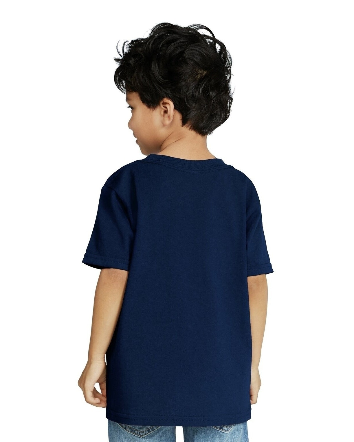 Toddler Heavy Cotton��� T-Shirt - Navy
