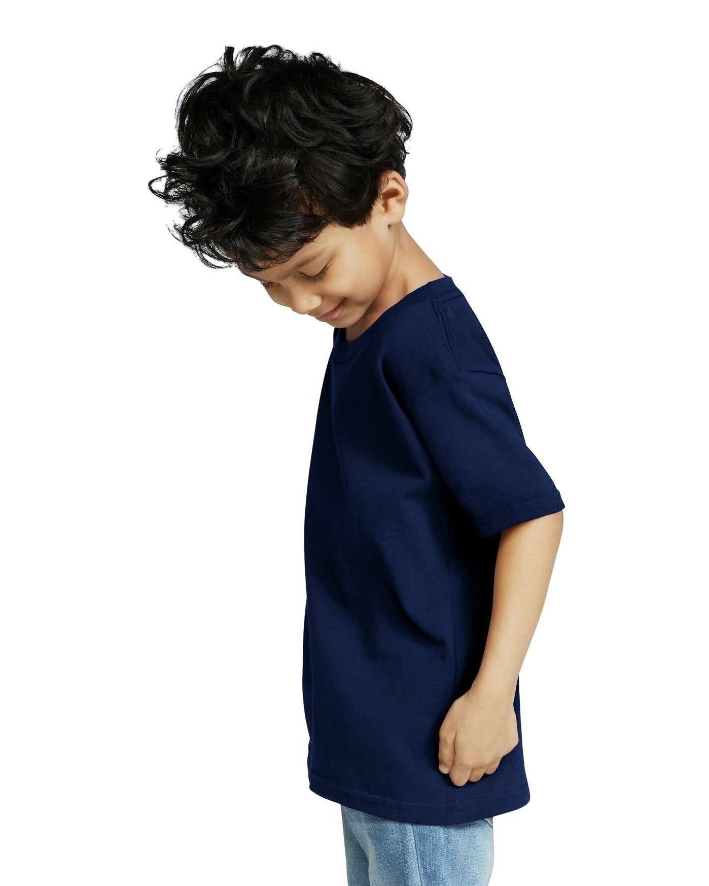 Toddler Heavy Cotton��� T-Shirt - Navy