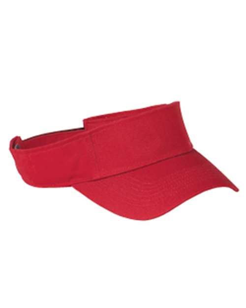 Big Accessories BX006 Red — front