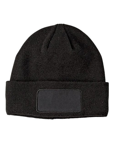 Big Accessories BA527 Black — front