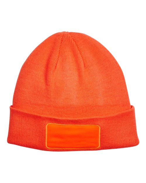 Big Accessories BA527 Neon Orange — front