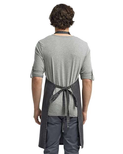 Artisan Collection by Reprime RP150 Black Denim — on model back