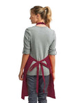 Artisan Collection by Reprime RP150 Burgundy — on model back