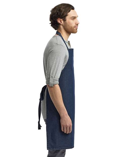 Artisan Collection by Reprime RP150 Indigo Denim — on model side