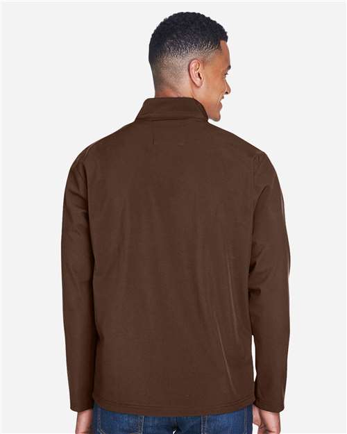 Team 365 TT80 Sport Dark Brown — on model back