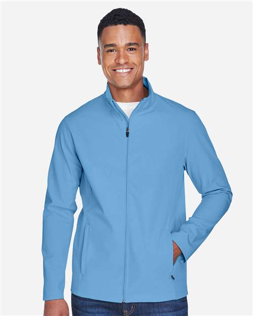 Team 365 TT80 Sport Light Blue — on model front