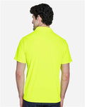 Team 365 TT21 Safety Yellow — on model back