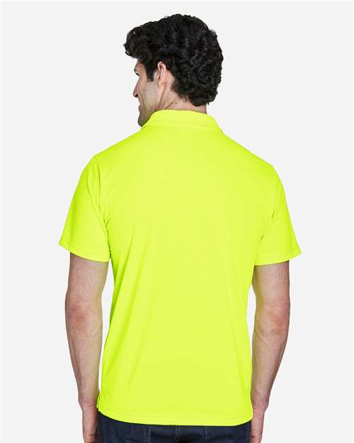 Team 365 TT21 Safety Yellow — on model back