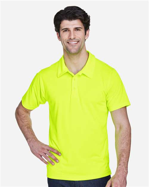 Team 365 TT21 Safety Yellow — on model front