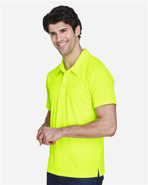 Team 365 TT21 Safety Yellow — on model side
