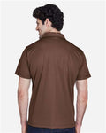 Team 365 TT21 Sport Dark Brown — on model back