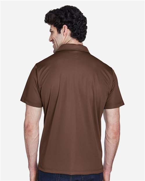 Team 365 TT21 Sport Dark Brown — on model back