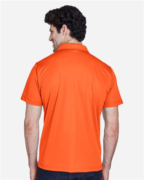Team 365 TT21 Sport Orange — on model back