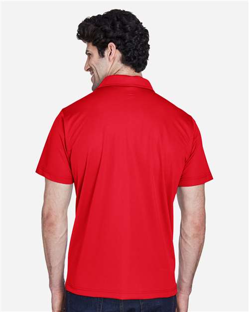Team 365 TT21 Sport Red — on model back