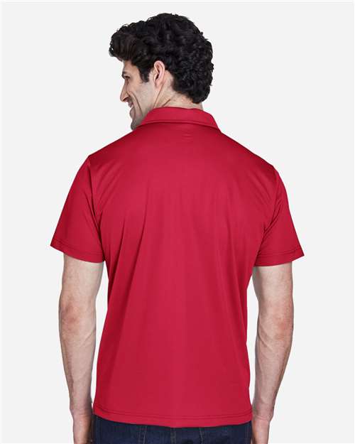 Team 365 TT21 Sport Scarlet Red — on model back