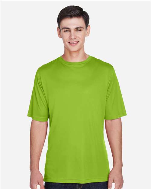 Team 365 TT11 Acid Green — on model front