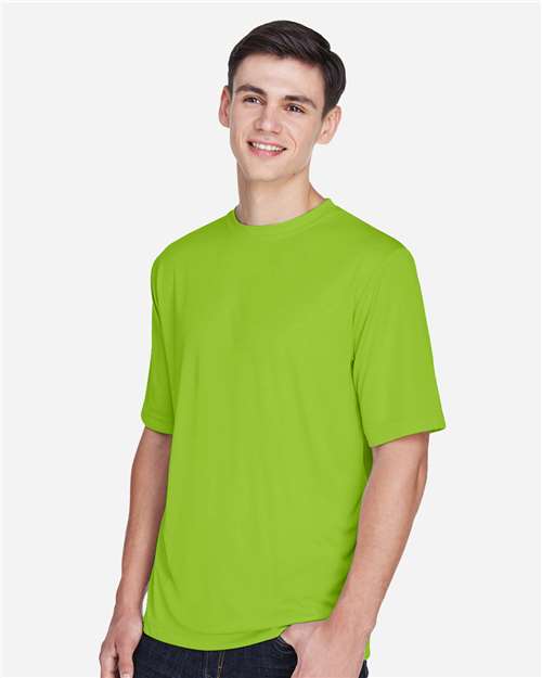 Team 365 TT11 Acid Green — on model side