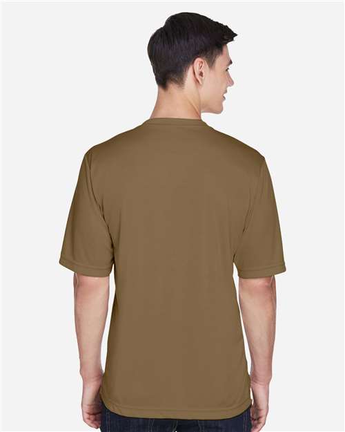 Team 365 TT11 Coyote Brown — on model back