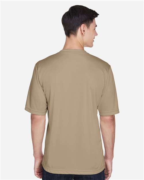 Team 365 TT11 Desert Khaki — on model back