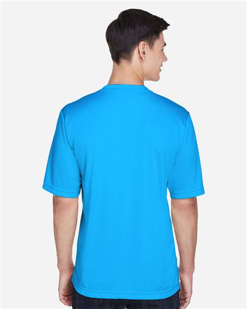 Team 365 TT11 Electric Blue — on model back