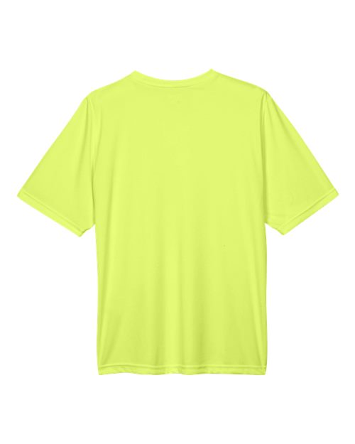 Team 365 TT11 Safety Yellow — back
