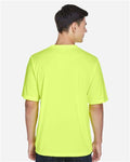 Team 365 TT11 Safety Yellow — on model back