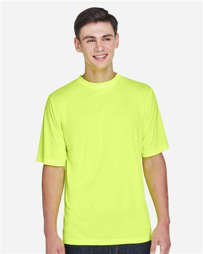 Team 365 TT11 Safety Yellow — on model front