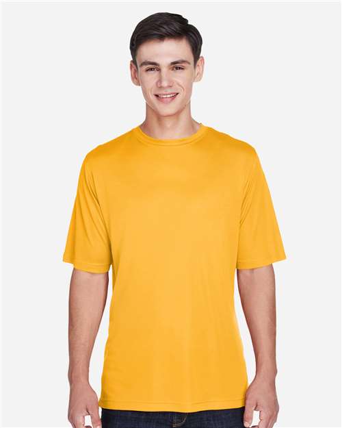 Team 365 TT11 Sport Athletic Gold — on model front