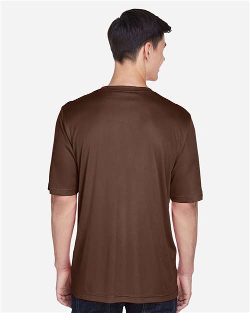 Team 365 TT11 Sport Dark Brown — on model back