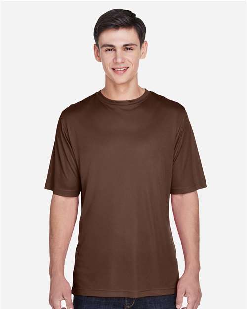 Team 365 TT11 Sport Dark Brown — on model front