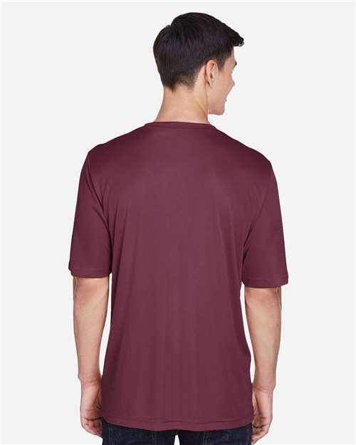 Team 365 TT11 Sport Dark Maroon — on model back