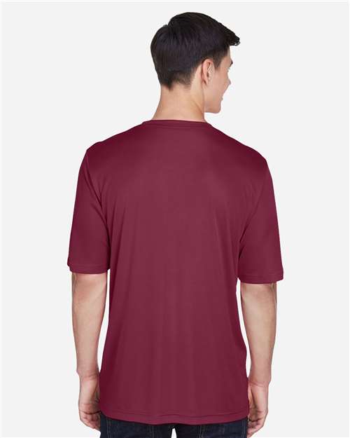 Team 365 TT11 Sport Maroon — on model back