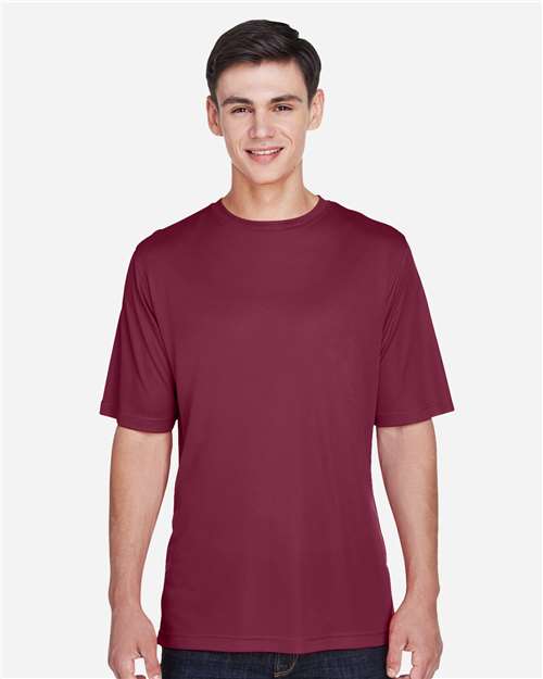 Team 365 TT11 Sport Maroon — on model front