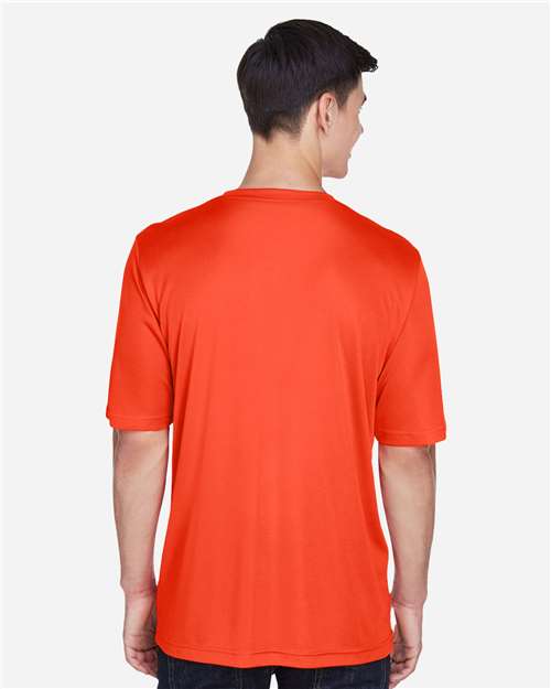 Team 365 TT11 Sport Orange — on model back