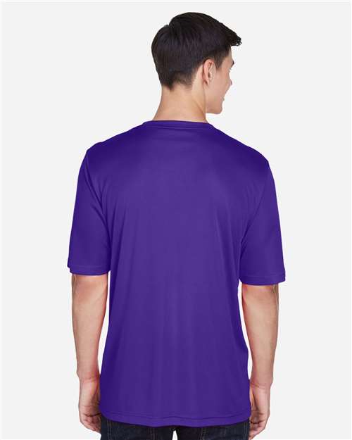 Team 365 TT11 Sport Purple — on model back