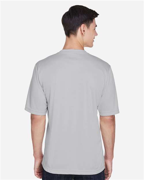 Team 365 TT11 Sport Silver — on model back