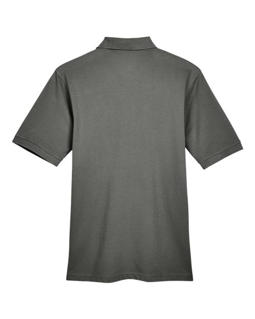 Harriton M265 Charcoal — back
