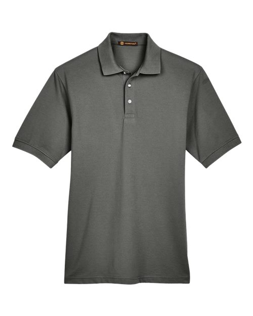 Harriton M265 Charcoal — front