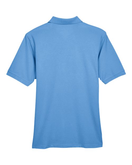 Harriton M265 Light College Blue — back