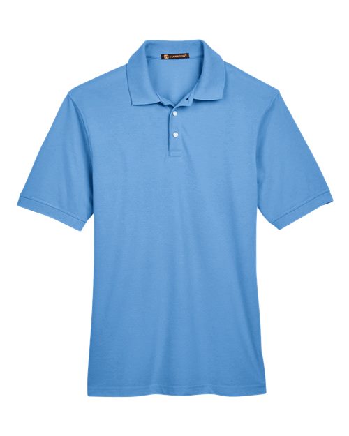 Harriton M265 Light College Blue — front