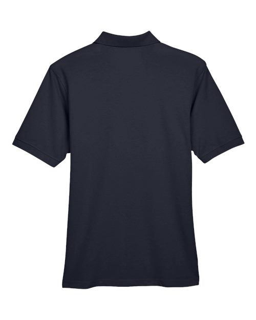 Harriton M265 Navy — back